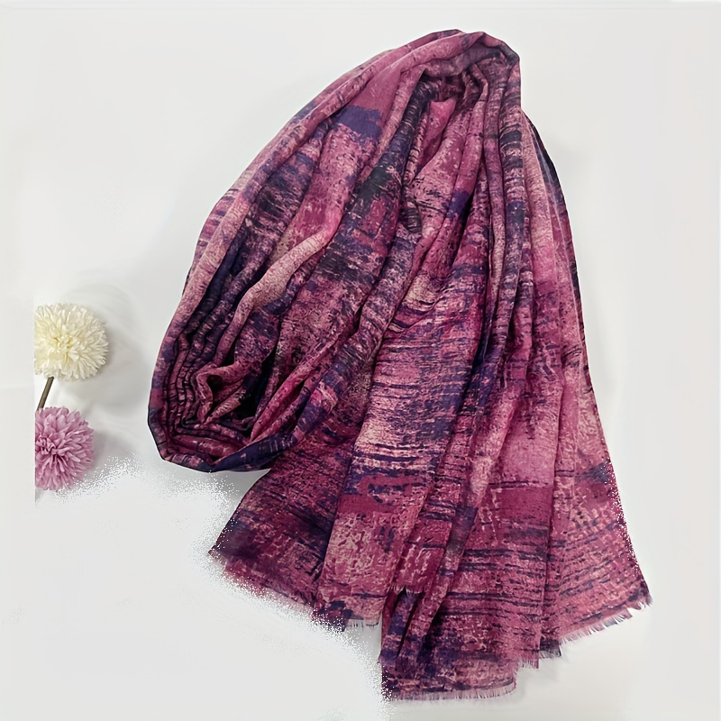 Luxury Brand Scarf Retro Cotto - Pashmina Wrap Large reseña y precio