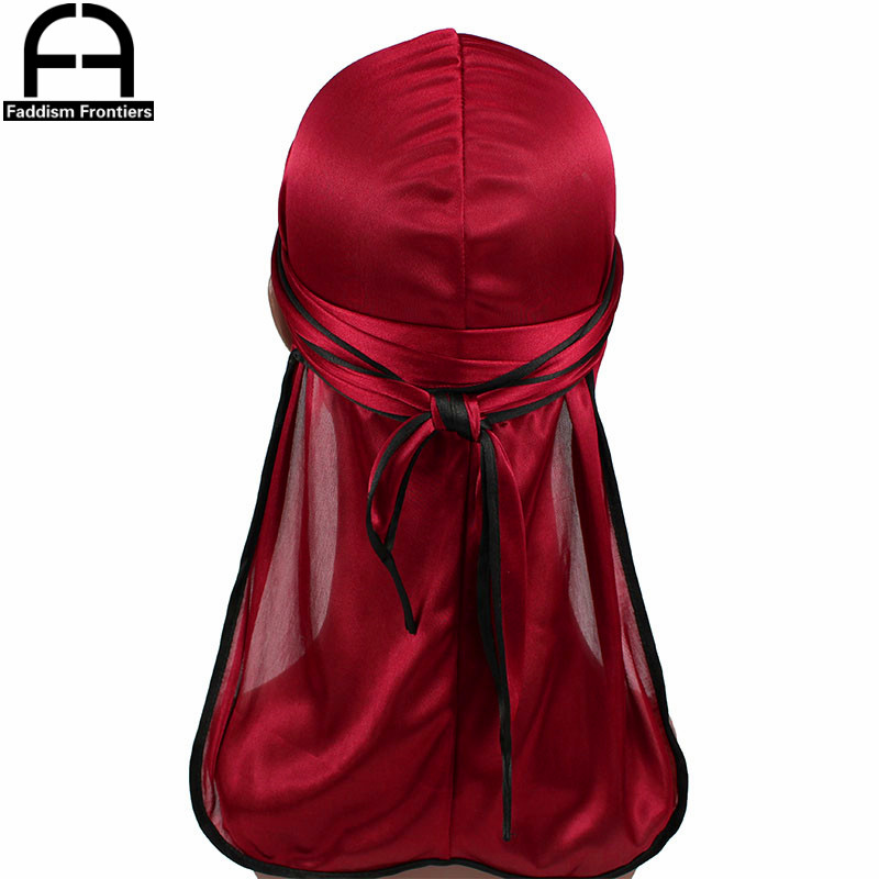 New Fashion Men's Satin Durags - Bandana Doo Rag reseña y precio