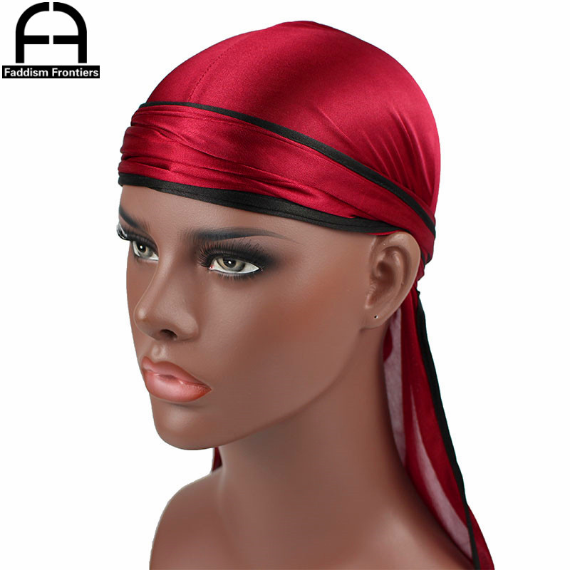 New Fashion Men's Satin Durags - Bandana Doo Rag reseña y precio