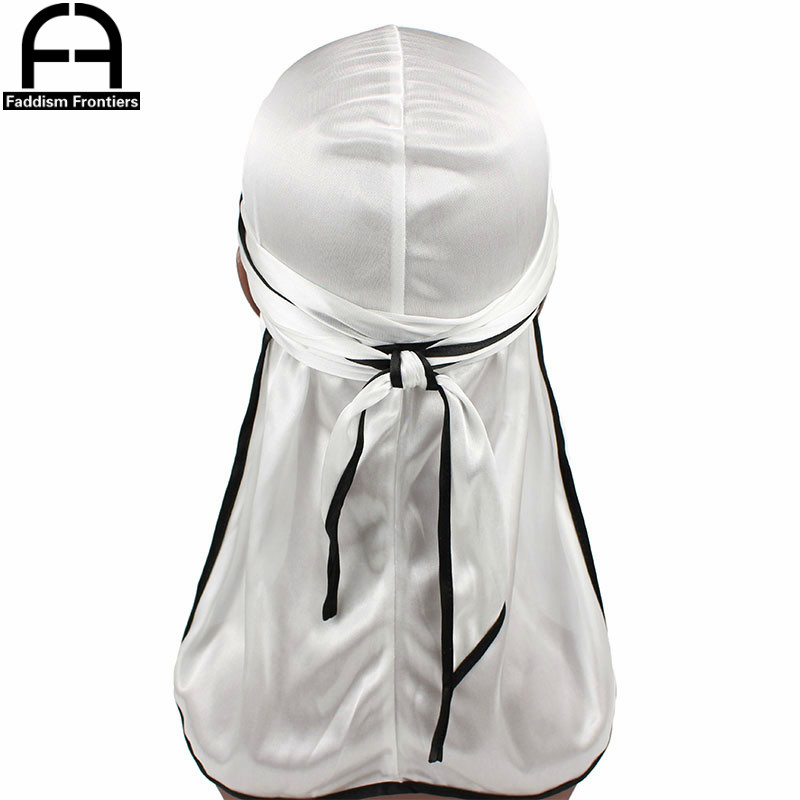 New Fashion Men's Satin Durags - Bandana Doo Rag reseña y precio
