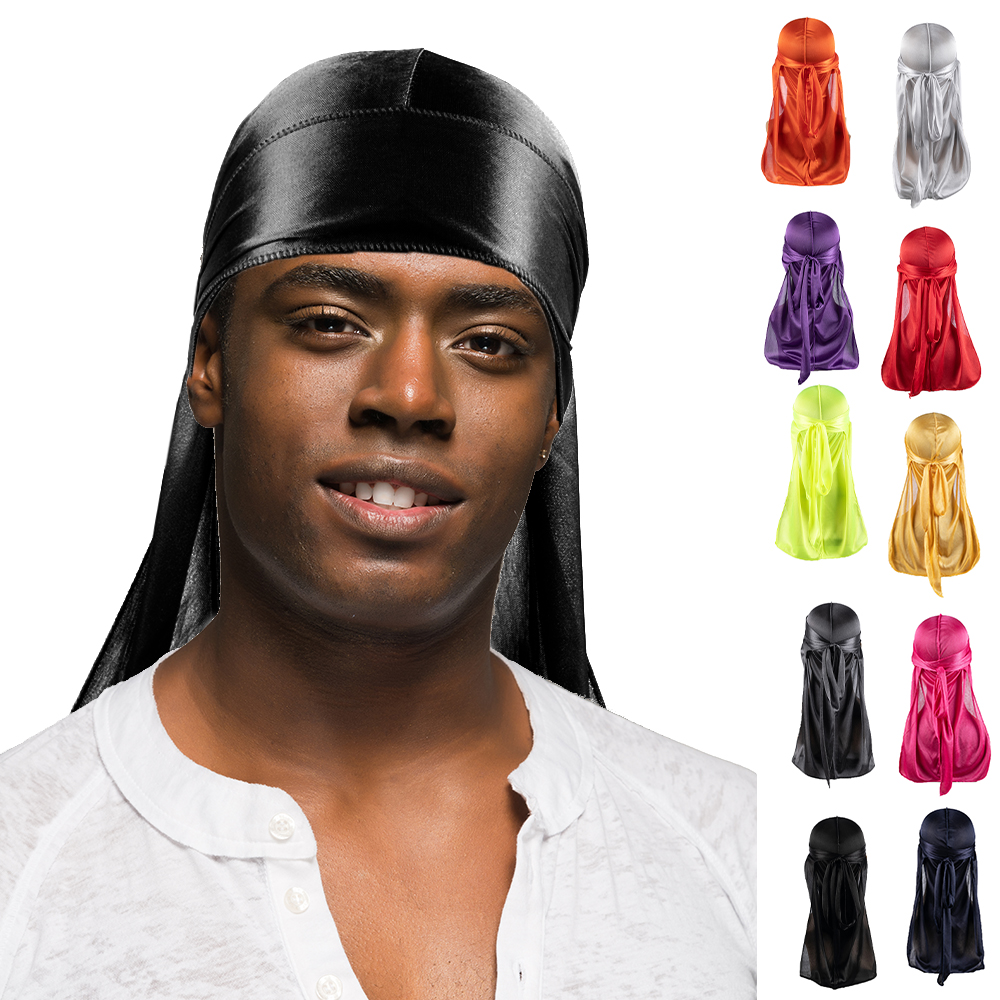 Men's Durag Bandana Silky Du R - Bandana Doo Rag reseña y precio