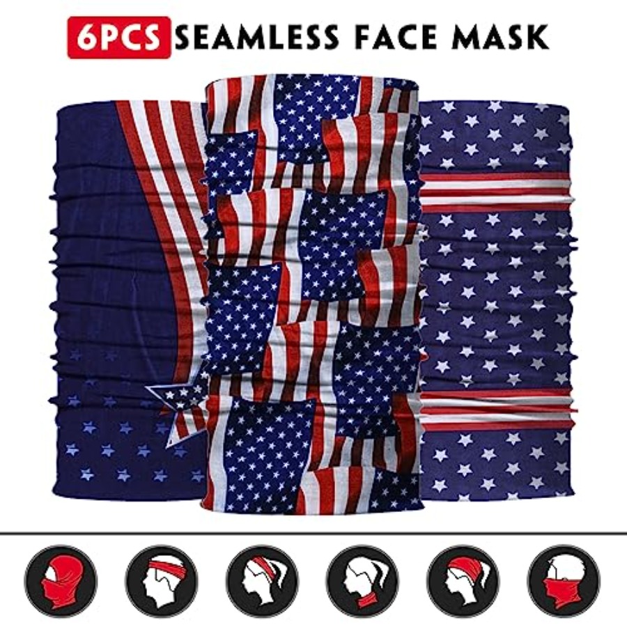Venswell Neck Gaiter Face Mask - Face Scarf Mask reseña y precio