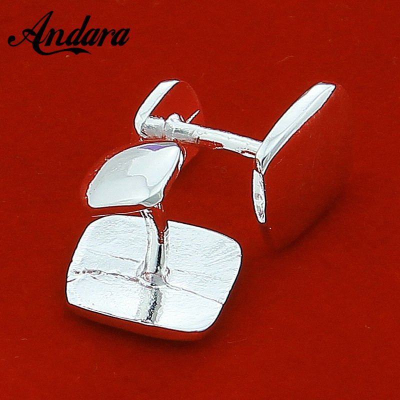 Hot Sale Silver Square Cufflin - Tie Clip Silver reseña y precio
