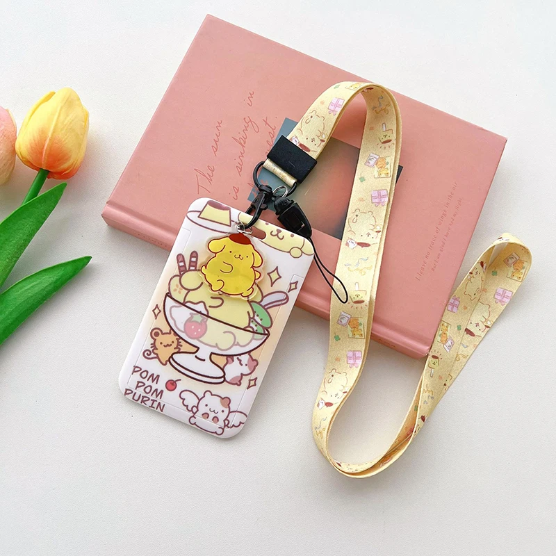 Sanrios Kawaii Hellokittys Kur - Lanyard Badge Holder reseña y precio