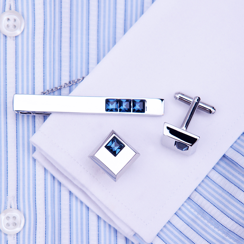 KFLK High Quality Cuff links n - Tie Bar Set Gift reseña y precio