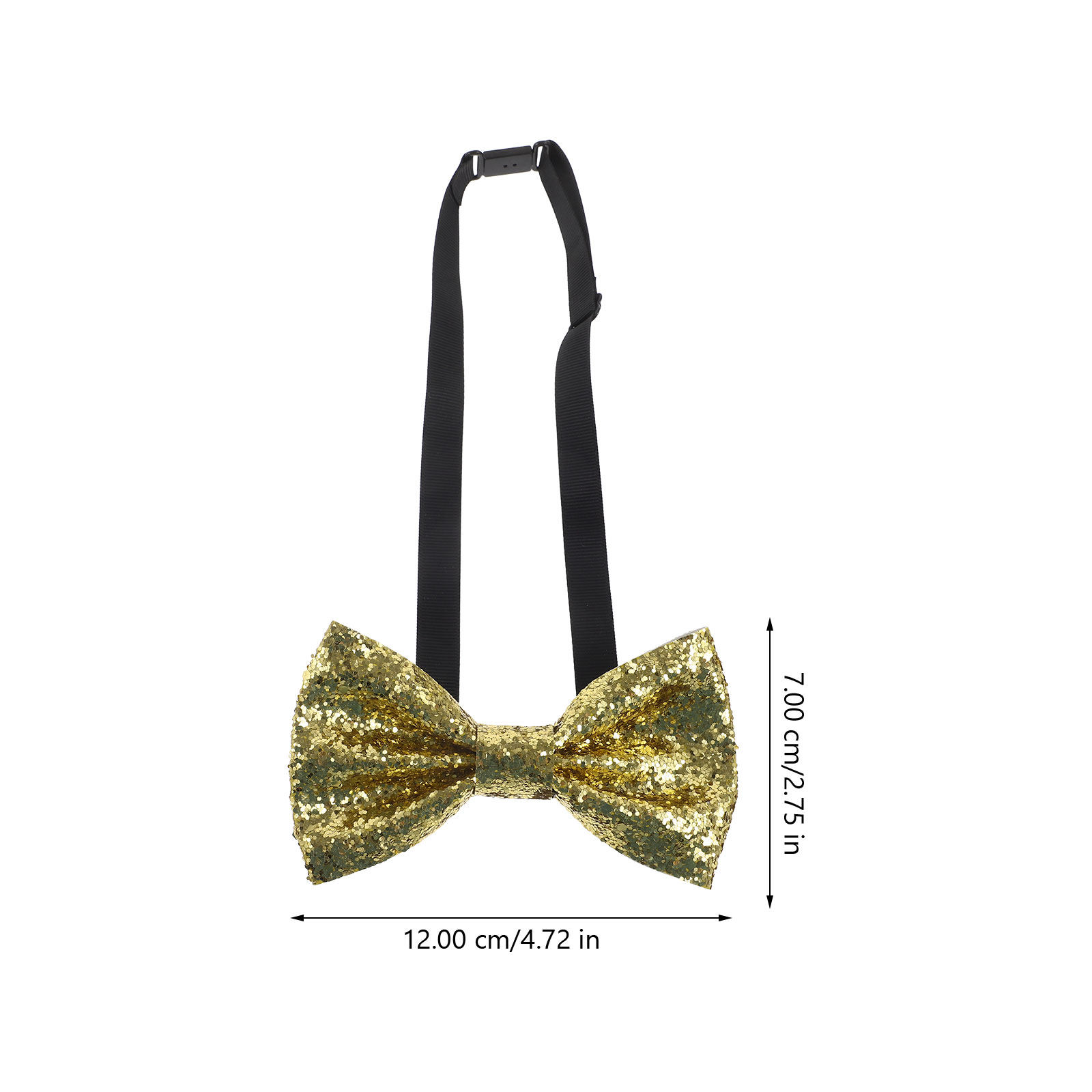 Glitter Bow Tie for Men Pre-Ti - Bow Tie Pre Tied reseña y precio