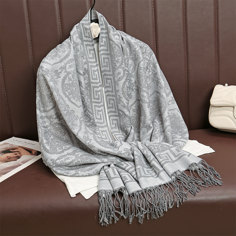 2024 Luxury Thick Cashmere Sca - Woven Scarf Blanket reseña y precio