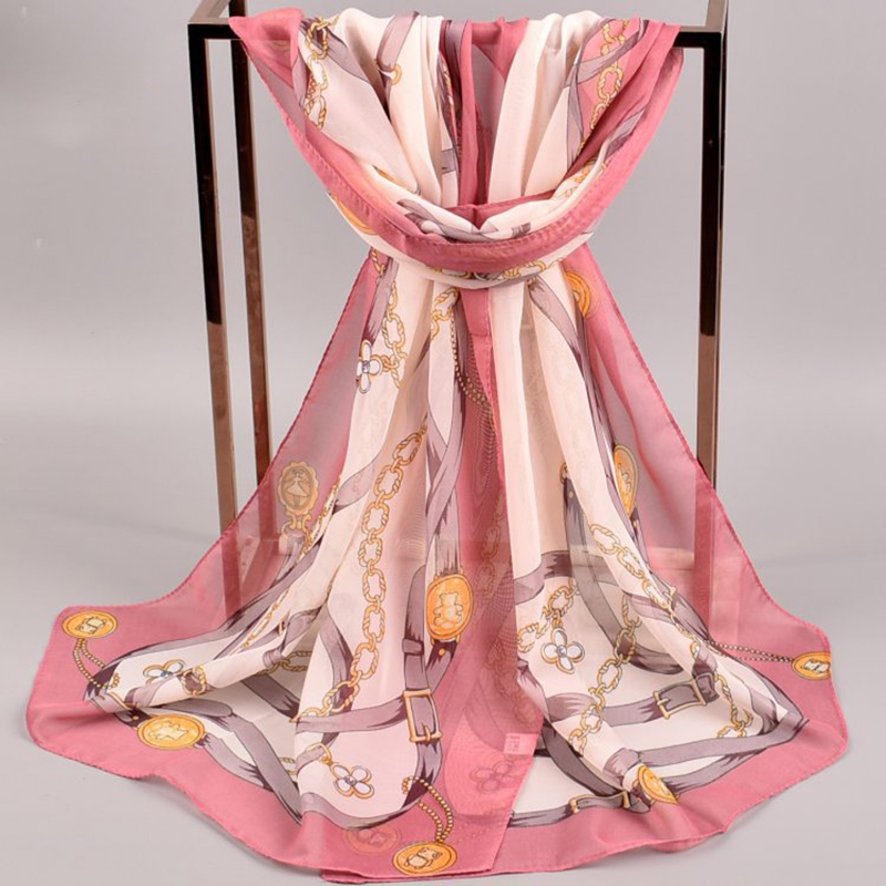 Summer New Dual Color Chain Ch - Face Scarf Mask reseña y precio