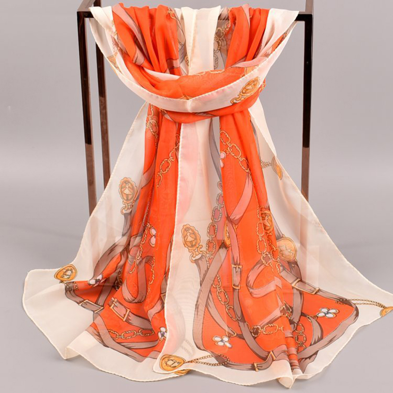 Summer New Dual Color Chain Ch - Face Scarf Mask reseña y precio