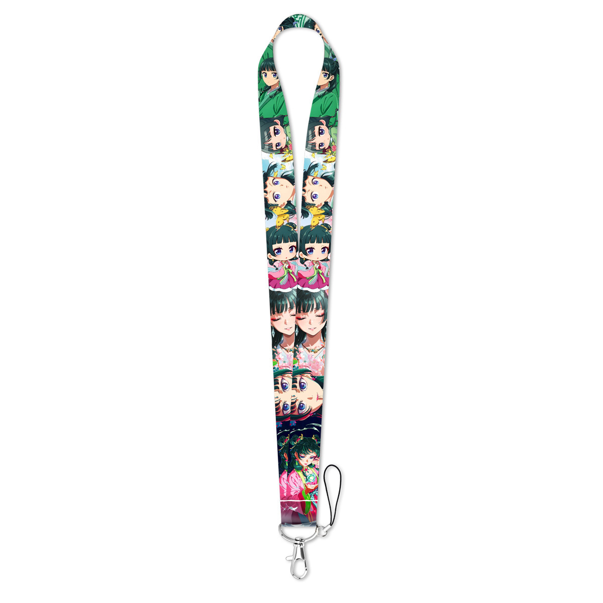 Cute Anime Girl Lanyard Neck S - Lanyard Badge Holder reseña y precio