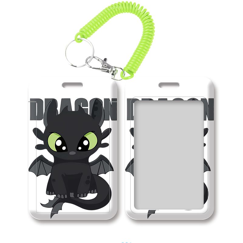 New How to Train Your Dragon T - Lanyard Badge Holder reseña y precio
