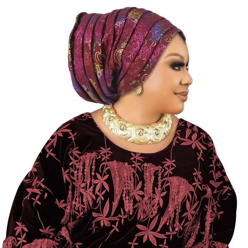 2026 New African Headtie Turba - Head Wrap Turban reseña y precio