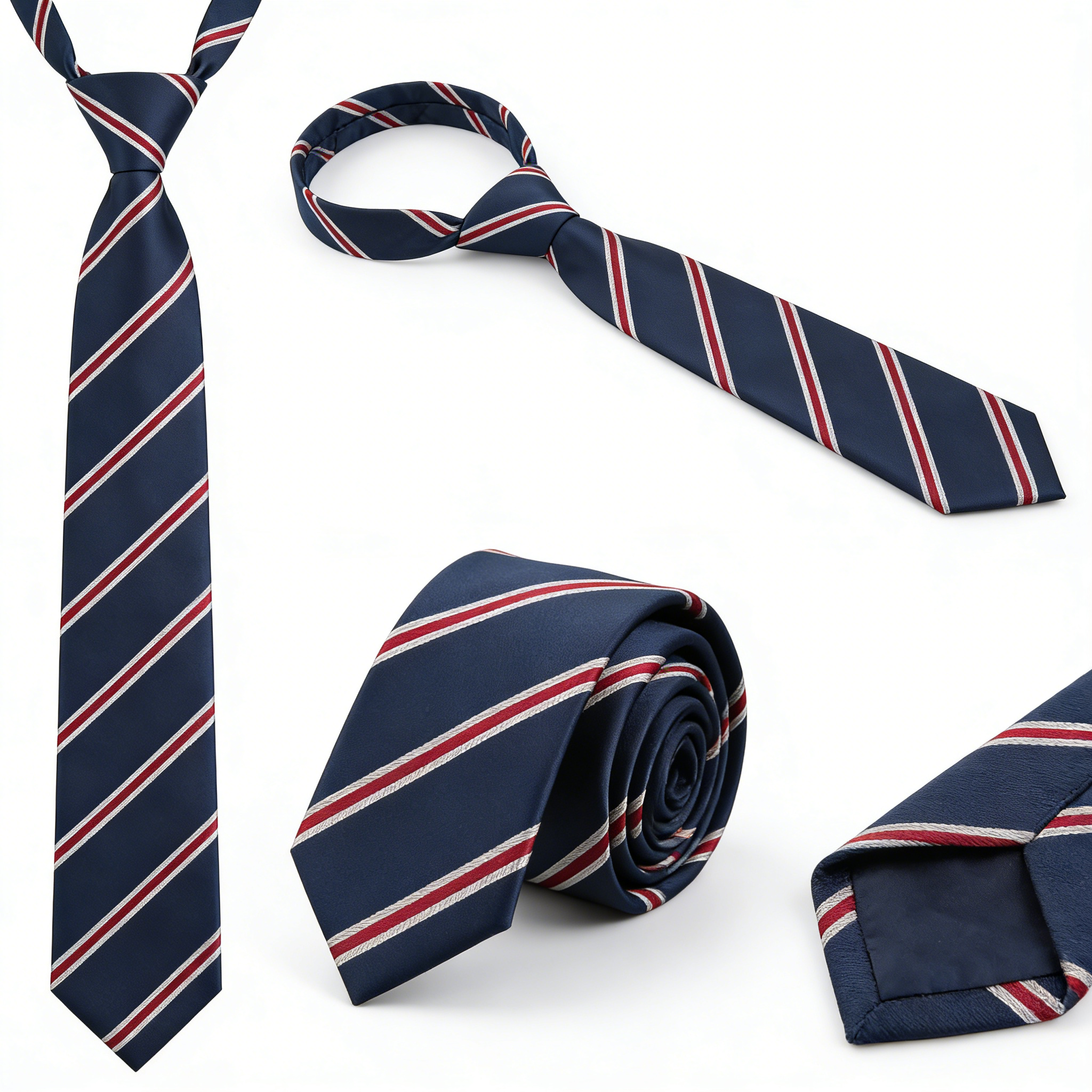 Fashion Ties for Men Accessori - Skinny Tie Men reseña y precio