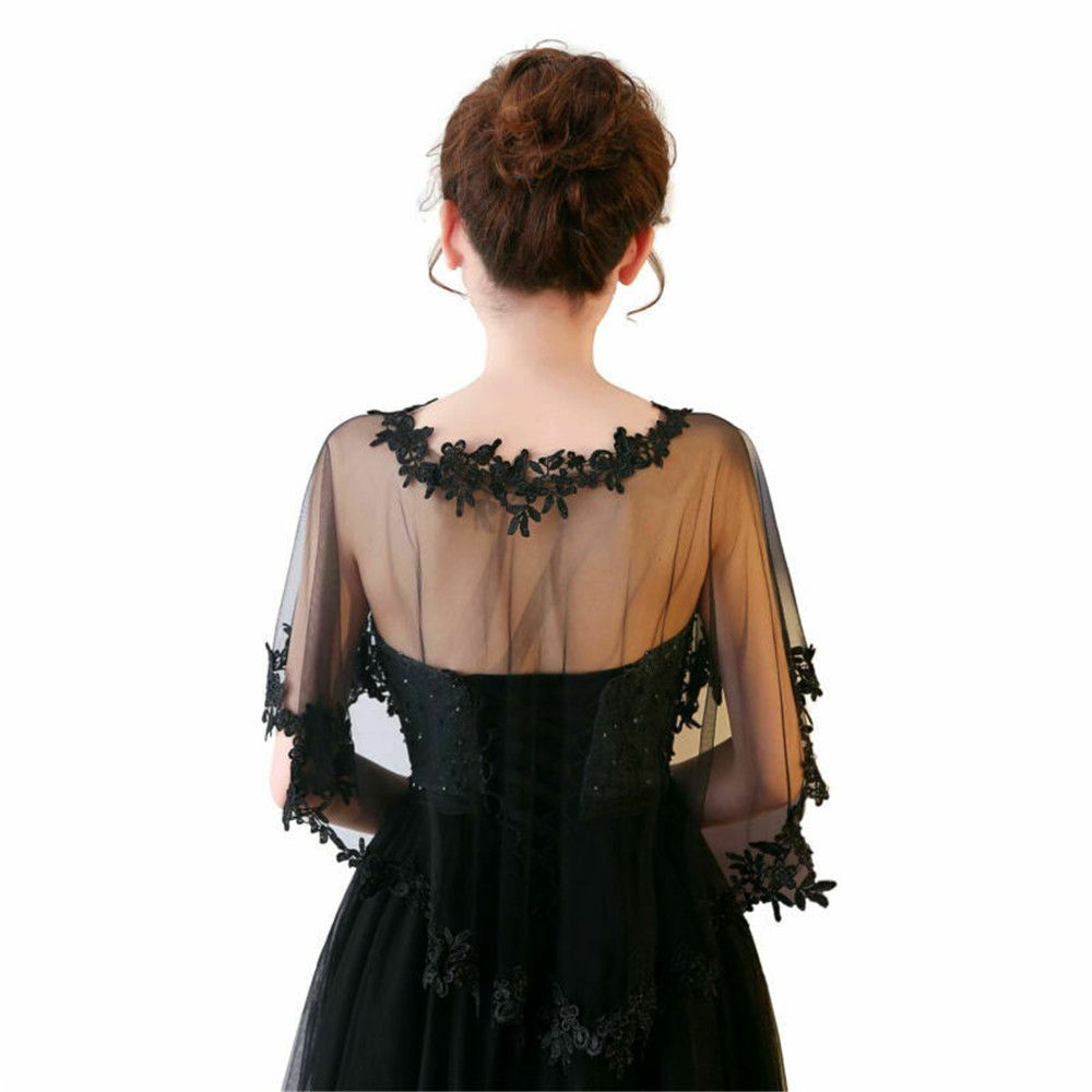 Fashion Elegant Lace Shawl Bri - Stole Wedding Shawl reseña y precio