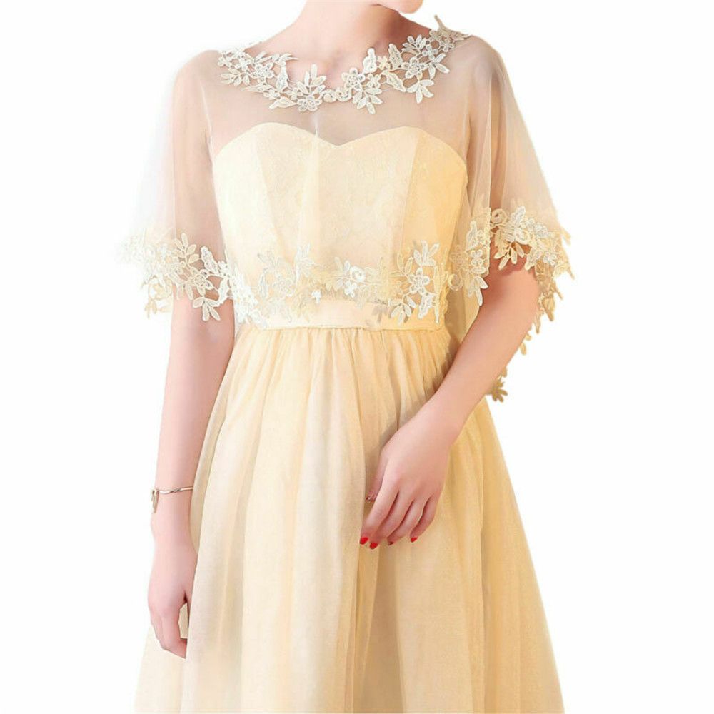 Fashion Elegant Lace Shawl Bri - Stole Wedding Shawl reseña y precio