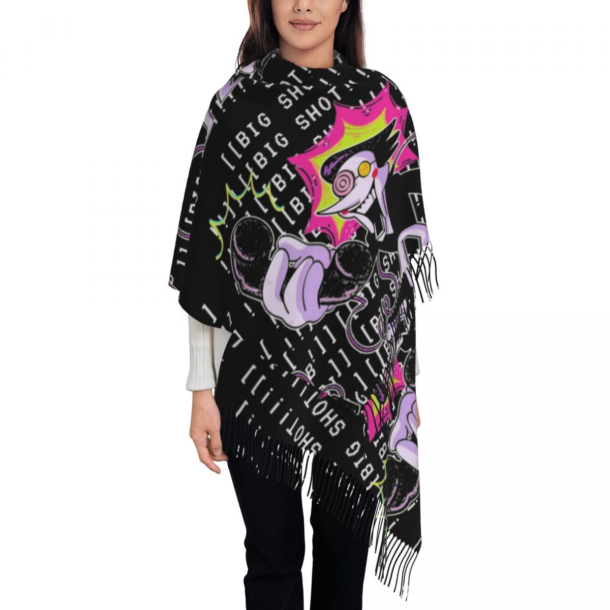 Deltarune Shawl Wrap for Women - Pashmina Wrap Large reseña y precio