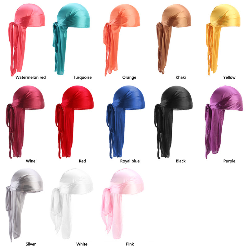 Men's Silky Durags Bandanas Tu - Bandana Doo Rag reseña y precio