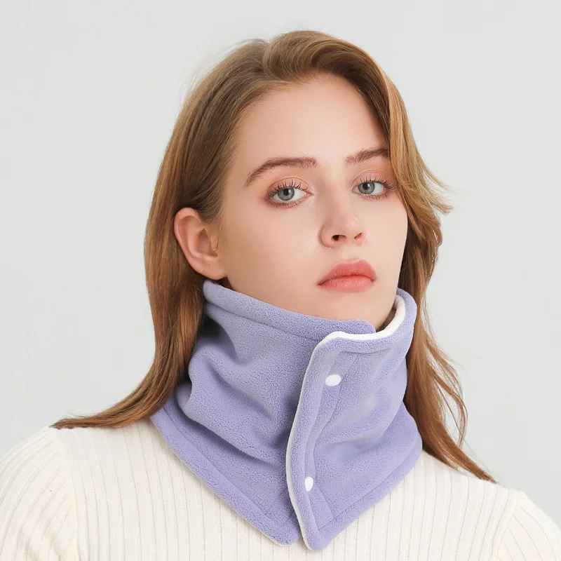 Plush Thick Neck Scarf Women M - Infinity Scarf Knit reseña y precio