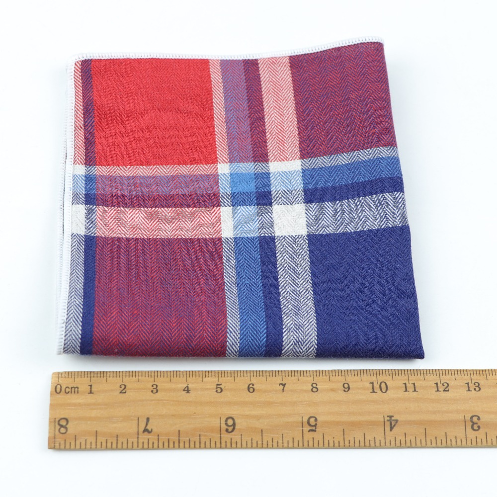 Men Cotton Handkerchiefs Woven - Handkerchief Cotton Men reseña y precio