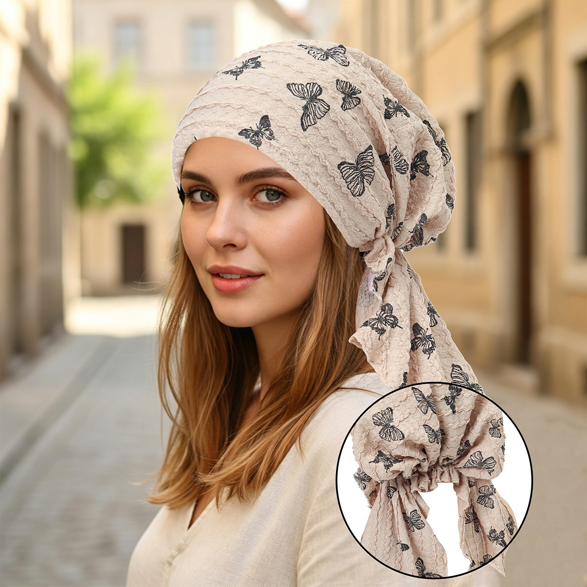 Women Muslim Hijab Caps Wrap H - Head Wrap Turban reseña y precio