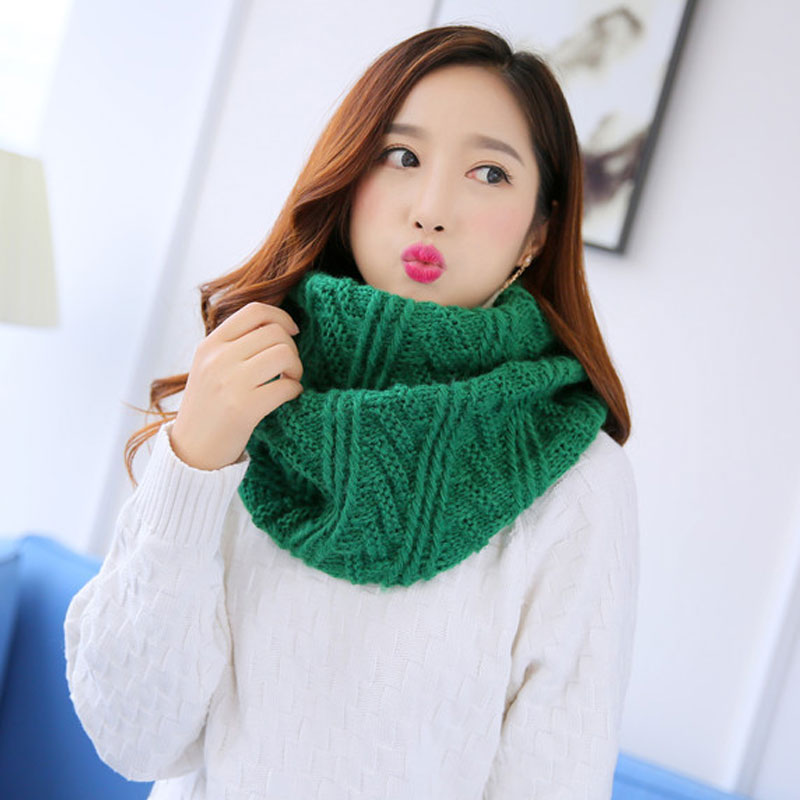 Unisex Winter Soft Chunky Knit - Infinity Scarf Knit reseña y precio