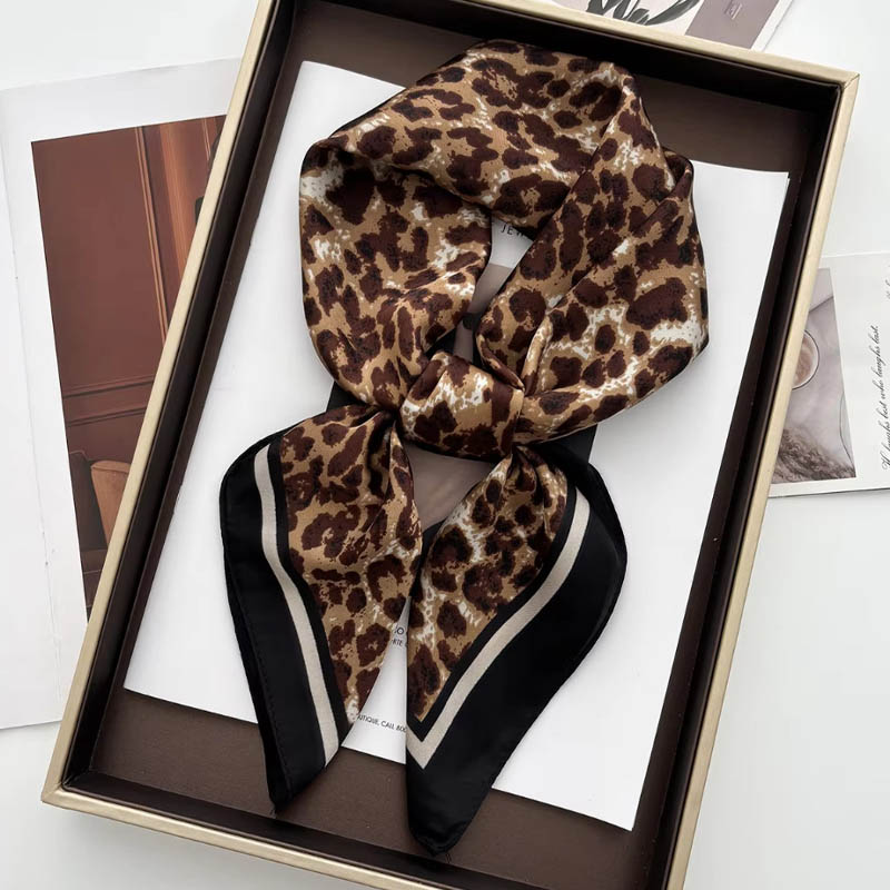Luxury Leopard Print Female Sa - Face Scarf Mask reseña y precio