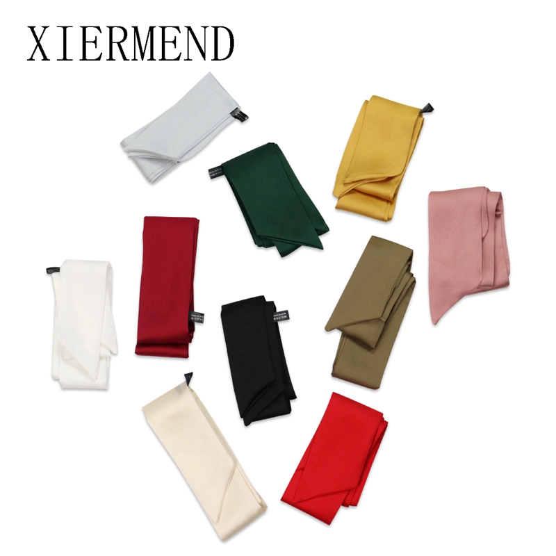 New Long Bag Scarf Women Hair  - Ascot Neck Scarf reseña y precio
