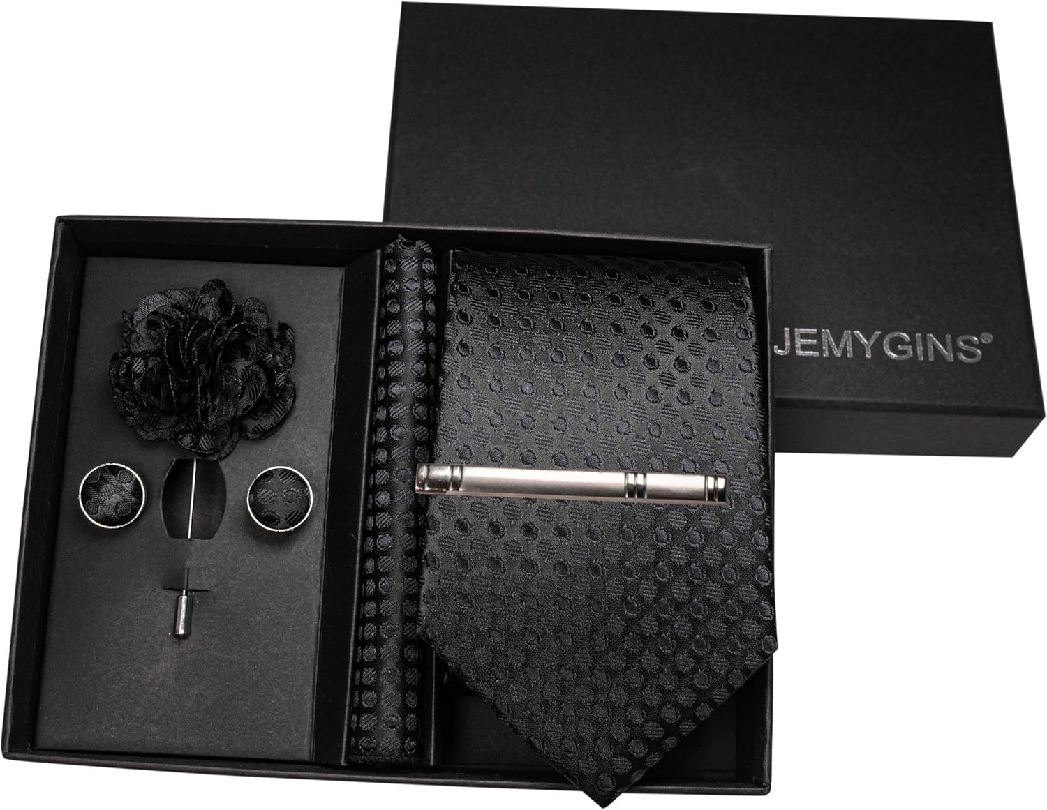 5PCS Men's Tie Set with Pocket - Pocket Square Set reseña y precio