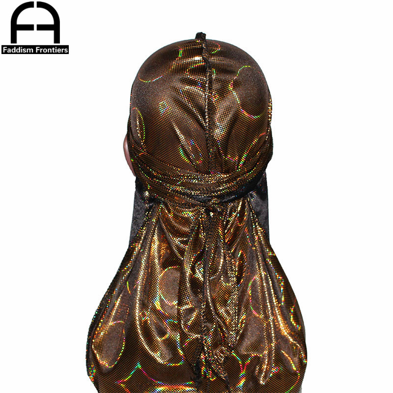 New Men's Colorful Sparkly Sil - Bandana Doo Rag reseña y precio