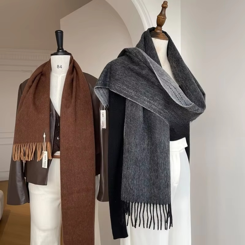 Luxury Australia 100% Pure Woo - Muffler Men Wool reseña y precio