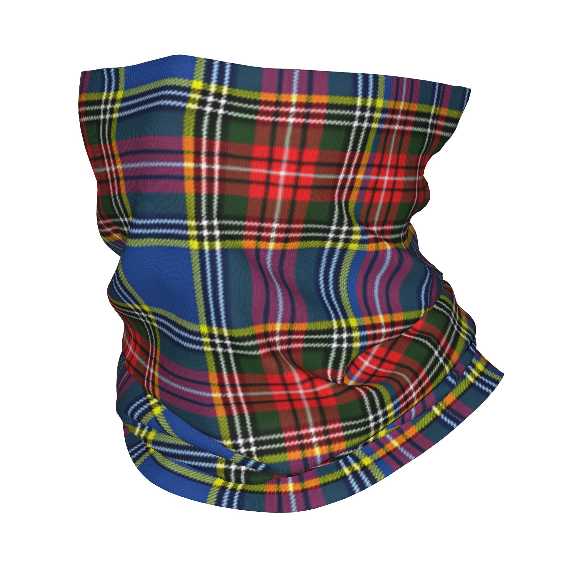 Custom Royal Tartan Plaid Wint - Neck Warmer Tube reseña y precio