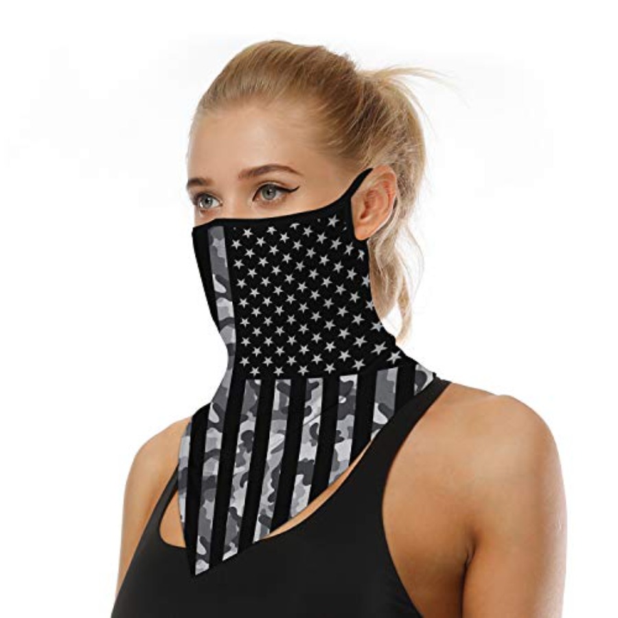 YAYOUREL Neck Gaiter Face Mask - Face Scarf Mask reseña y precio