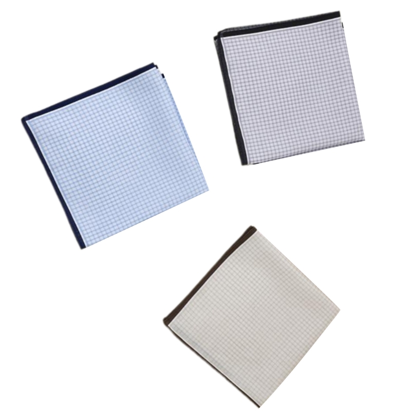 1/3PCS Men's Cotton Handkerchi - Handkerchief Cotton Men reseña y precio
