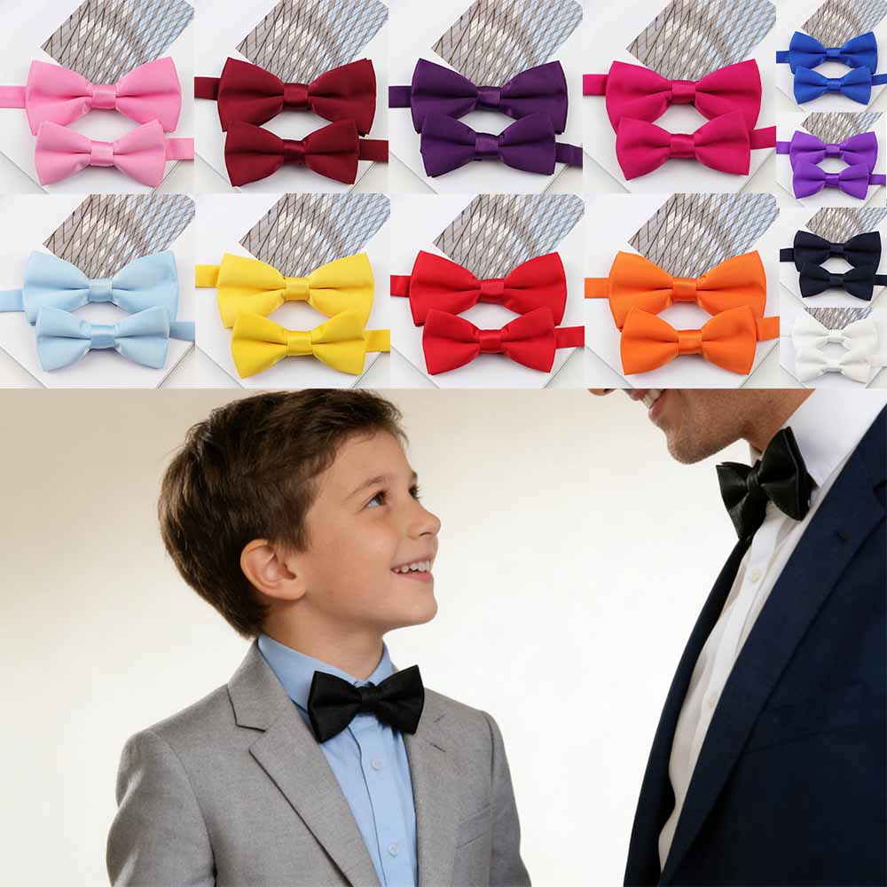 Men's Children's Daily Wear Po - Bow Tie Pre Tied reseña y precio