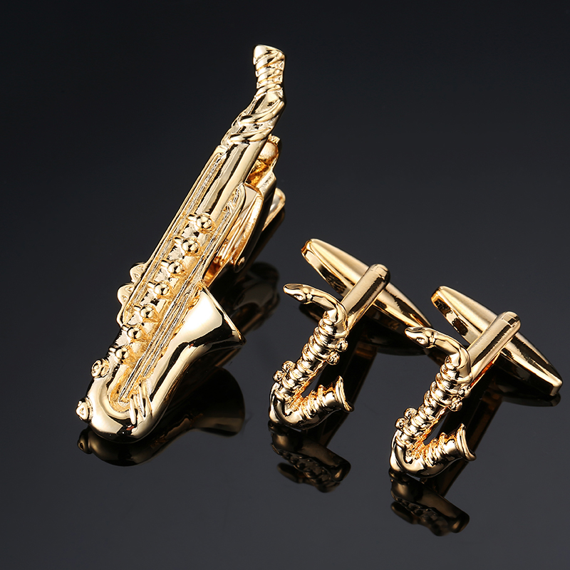 High Quality Cuff links neckti - Tie Bar Set Gift reseña y precio