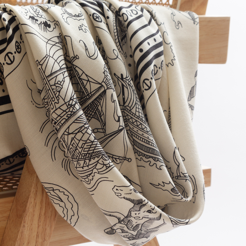 Wool Silk Scarf Women Large Sc - Pashmina Wrap Large reseña y precio