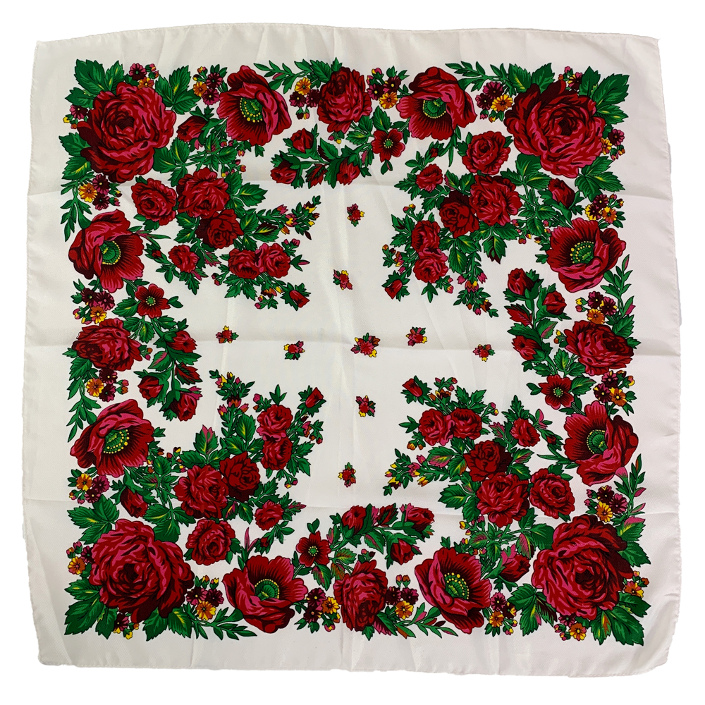 70*70cm Russian Square Scarf W - Bandana Cotton reseña y precio