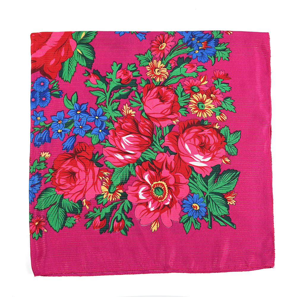 110*110cm Golden Silvery Wire  - Bandana Cotton reseña y precio