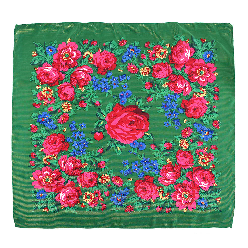 110*110cm Golden Silvery Wire  - Bandana Cotton reseña y precio