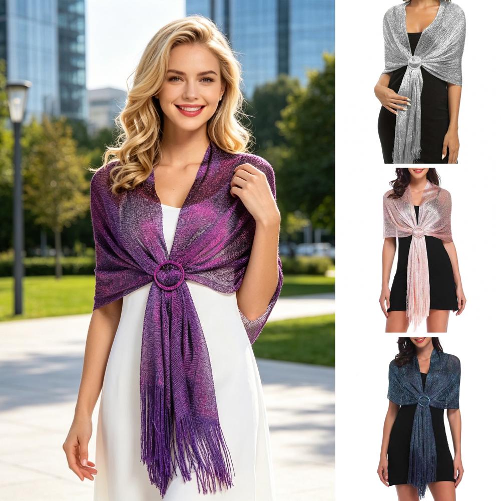 Bridesmaid Stole Women’s Spark - Stole Wedding Shawl reseña y precio