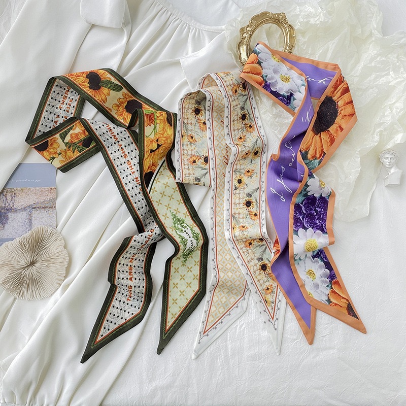 Spring Oil Painting Series Sca - Head Wrap Turban reseña y precio